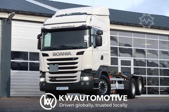 מערכת כבלים Scania R450 6X2/ HOOKLIFT 20T/ RETARDER/ LIFT/