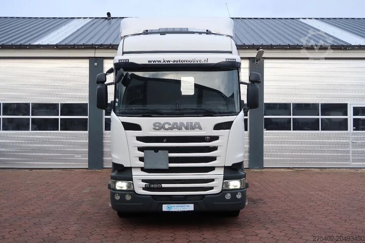 מערכת כבלים Scania R450 6X2/ HOOKLIFT 20T/ RETARDER/ LIFT/