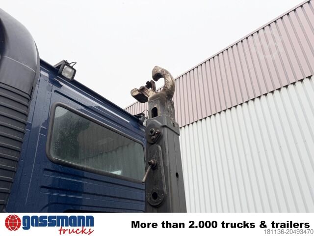 Xe tải ben móc container (roll-off) Volvo FM 410 6x2, Lenk-/Liftachse, Motorabtrieb