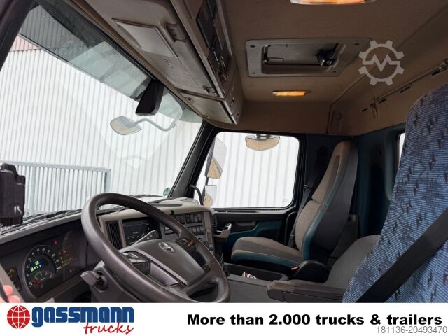 Xe tải ben móc container (roll-off) Volvo FM 410 6x2, Lenk-/Liftachse, Motorabtrieb