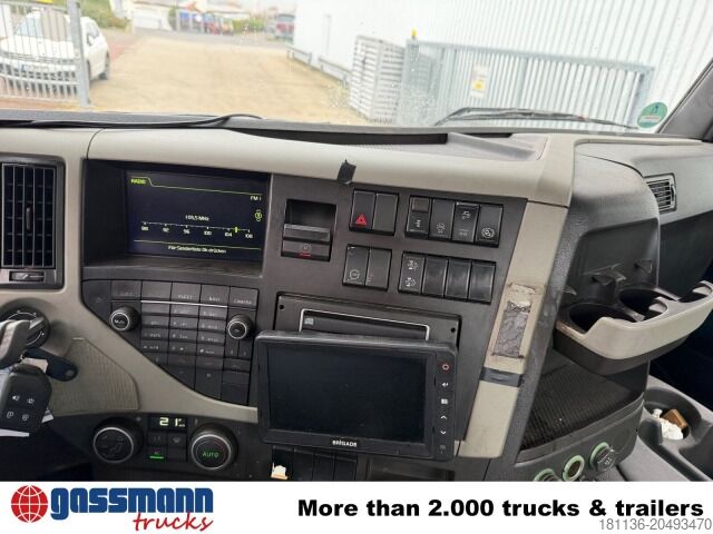 Xe tải ben móc container (roll-off) Volvo FM 410 6x2, Lenk-/Liftachse, Motorabtrieb