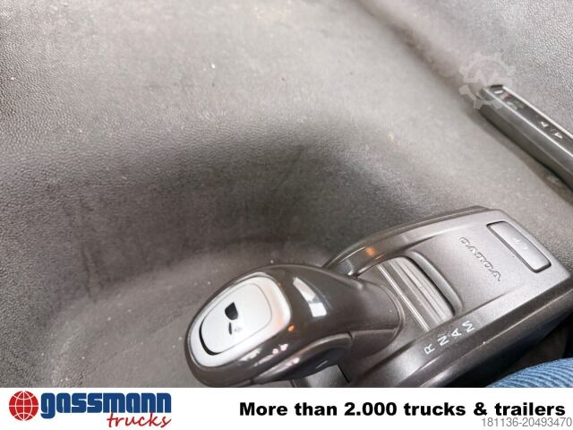 Xe tải ben móc container (roll-off) Volvo FM 410 6x2, Lenk-/Liftachse, Motorabtrieb