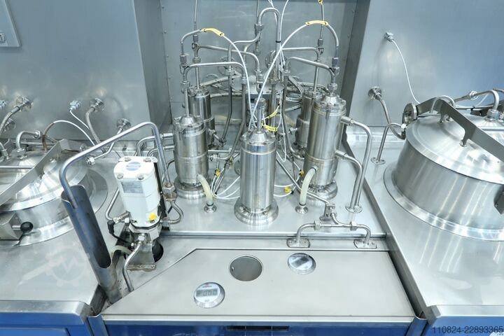 Separator Het Stempel Pilot Crystallizer