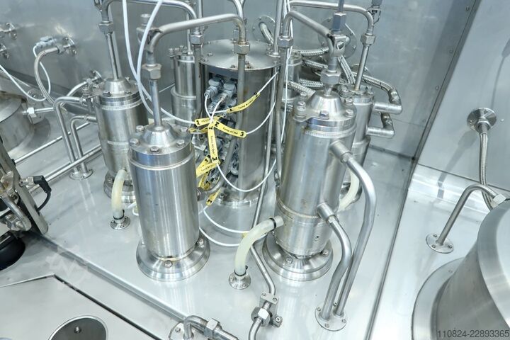 Separator Het Stempel Pilot Crystallizer