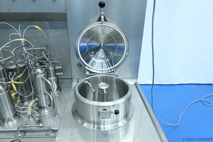 Separator Het Stempel Pilot Crystallizer