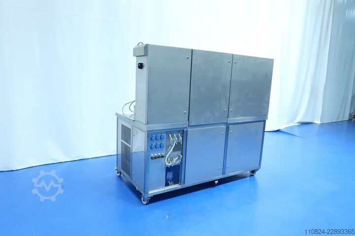 Separator Het Stempel Pilot Crystallizer