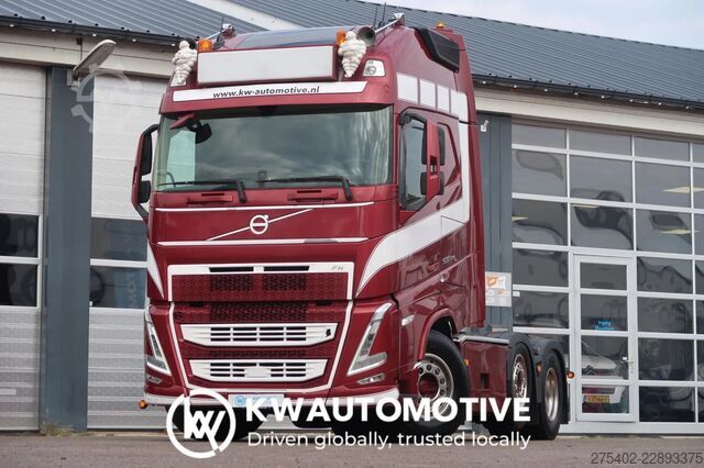 Standardni SZM Volvo FH 500 6X2/2/ FULL AIR/ DUAL CLUTCH/ WB 410/ SP...