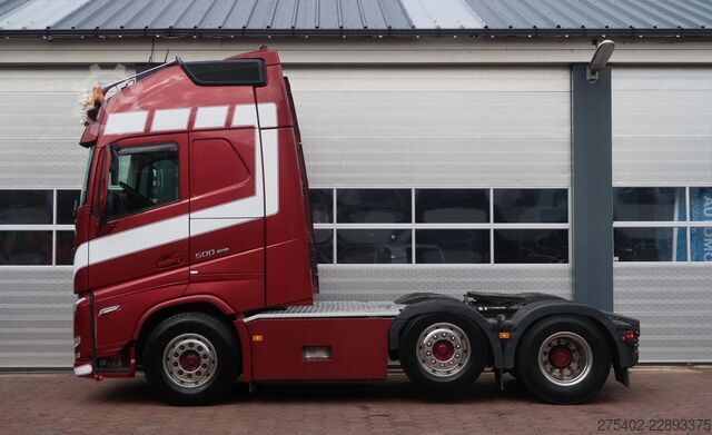 Standardni SZM Volvo FH 500 6X2/2/ FULL AIR/ DUAL CLUTCH/ WB 410/ SP...