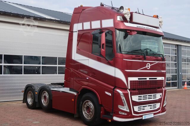 Standardni SZM Volvo FH 500 6X2/2/ FULL AIR/ DUAL CLUTCH/ WB 410/ SP...