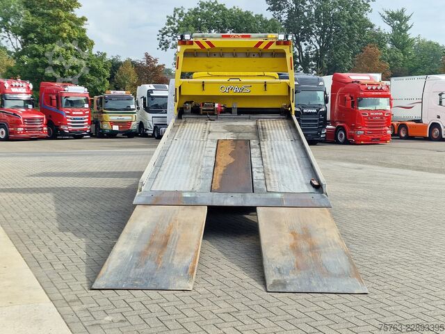 Dodávka na prepravu áut MAN TGL 12.220 Omarx Car Rescue/Flatbed - Winch - R...