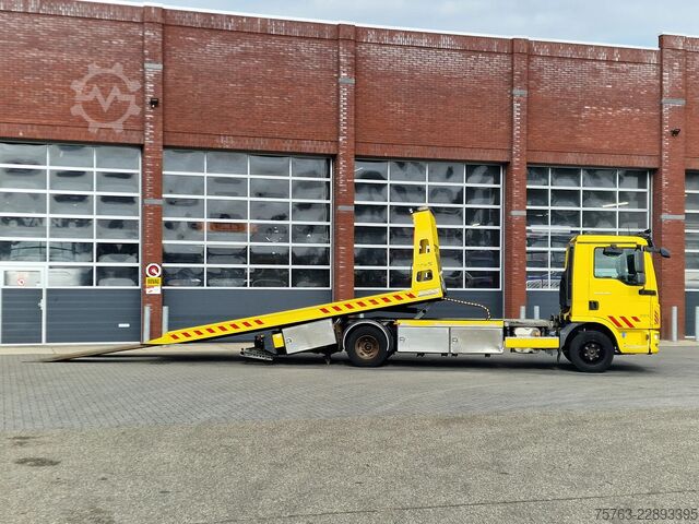 Dodávka na prepravu áut MAN TGL 12.220 Omarx Car Rescue/Flatbed - Winch - R...