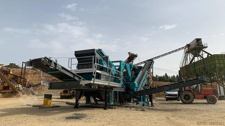 đơn vị nghiền 200 tph mobile VSI crushing plant 200 tph mobile VSI crushing plant
