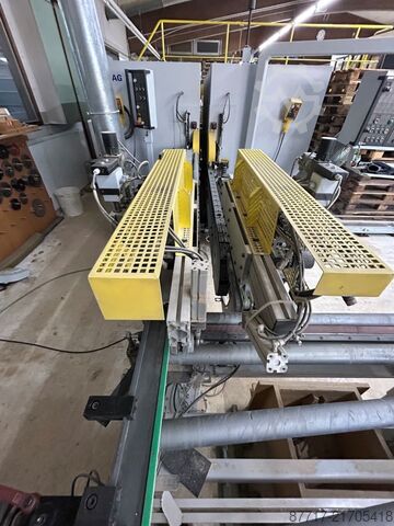 Dvigubo galo įlaidas staklės HOMAG FL 20/06/25/II+500