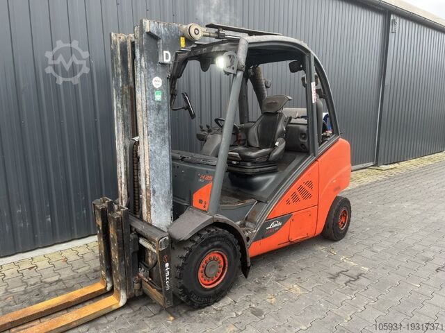 LPG viljuškari Linde H35T-02