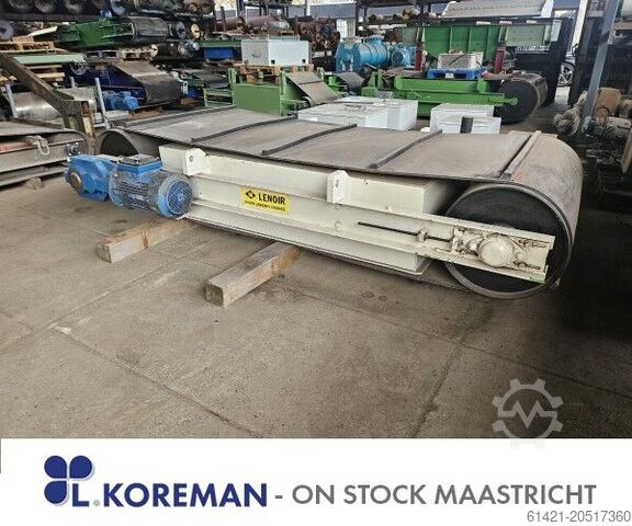 Bande transporteuse électromagnétique Lenoir