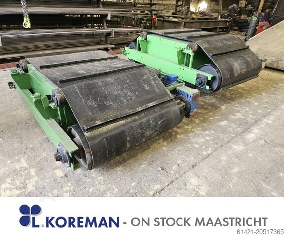 Steinert elektromagnetinis konvejerio diržas