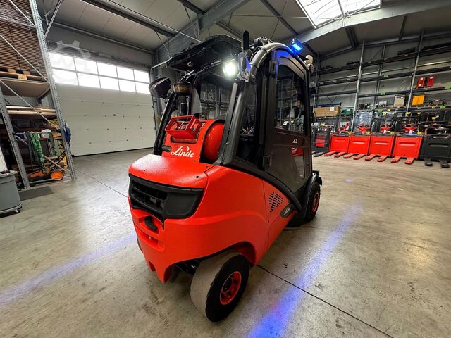 2019 обслуживание + проверка УВВ до 06/2027 Linde H 30T-02