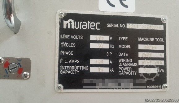 Strung CNC Muratec MT200