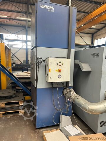 Lakštinio metalo šalinimo mašina LISSMAC SBM-XL 1500 S2B2