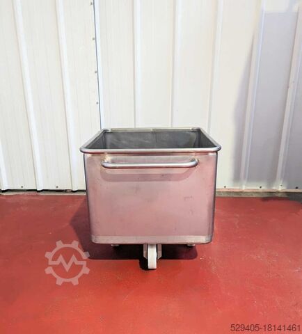 Accesorio de almacenamiento  Bacs Europe 200 L en Inox