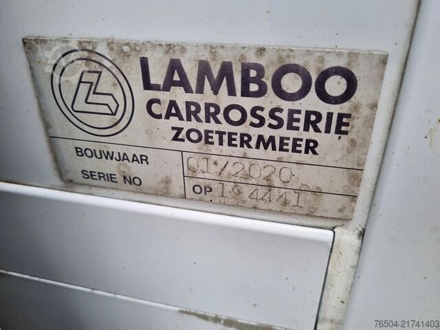 スーツケース Iveco Daily 70C18 Koffer 7 TON LBW 1000 Kg Euro 6