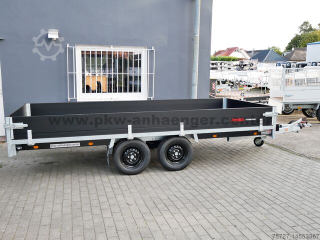Прицеп с открытой бортовой платформой Anssems Anssems PSX 2500 405x178 Go-Getter Hochl
