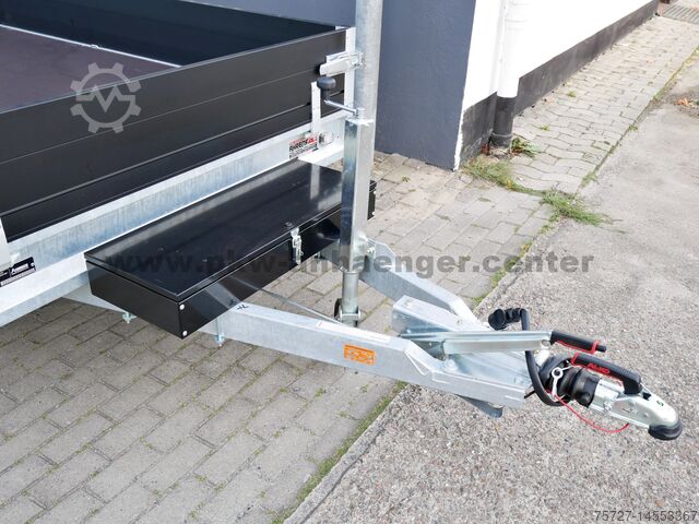 Прицеп с открытой бортовой платформой Anssems Anssems PSX 2500 405x178 Go-Getter Hochl