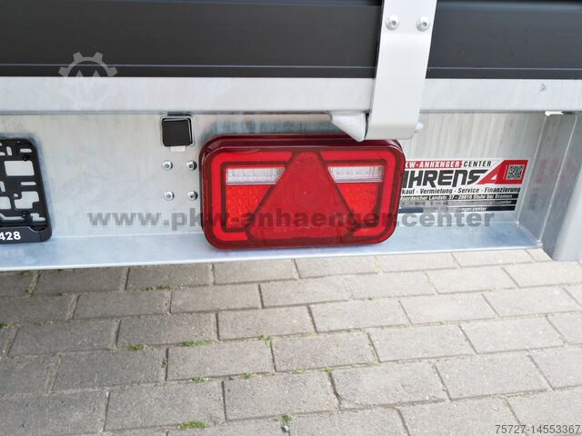 Прицеп с открытой бортовой платформой Anssems Anssems PSX 2500 405x178 Go-Getter Hochl