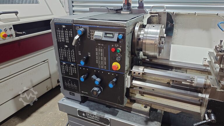 Center lathe Colchester Triumph VS2500