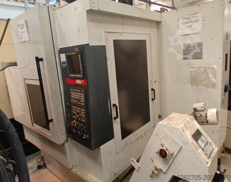 Pionowe centrum obróbkowe KONDIA A6/2T