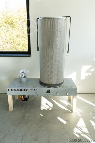 Mobilní extrakční jednotka Felder AF 22