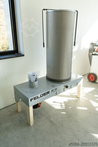 Mobilní extrakční jednotka Felder AF 22