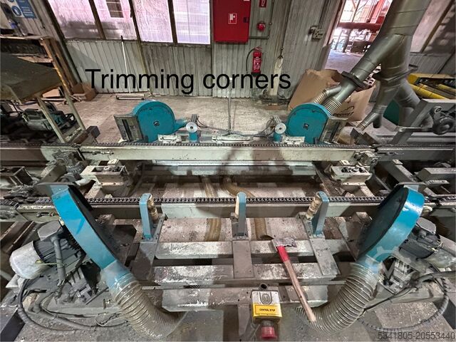 Maskin för produktion av pallar IM Hart R1000 xbt