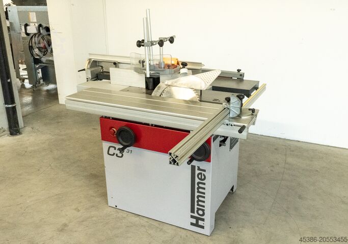Kombinerad maskin HAMMER C3-31