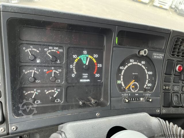 Standard tractor Scania R 143H V8 500 Streamline  / V8 Sound / Retarder...