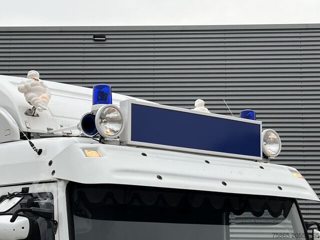 Standard tractor Scania R 143H V8 500 Streamline  / V8 Sound / Retarder...