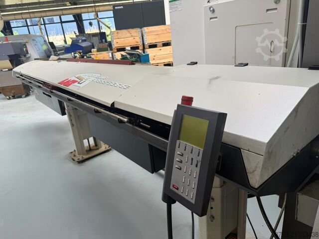 CNC sústružnícko-frézovacie centrum Gildemeister italiana GD16 mit LNS Lademagazin
