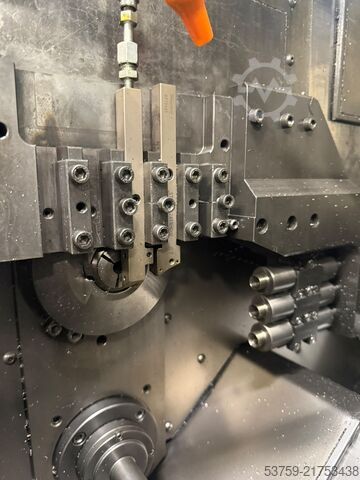 CNC sústružnícko-frézovacie centrum Gildemeister italiana GD16 mit LNS Lademagazin