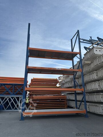 þungt iðnaðarhilla Nedcon Palettenregal 3,1 ldm