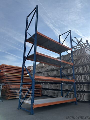 þungt iðnaðarhilla Nedcon Palettenregal 3,1 ldm