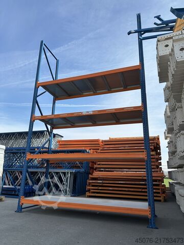 þungt iðnaðarhilla Nedcon Palettenregal 3,1 ldm