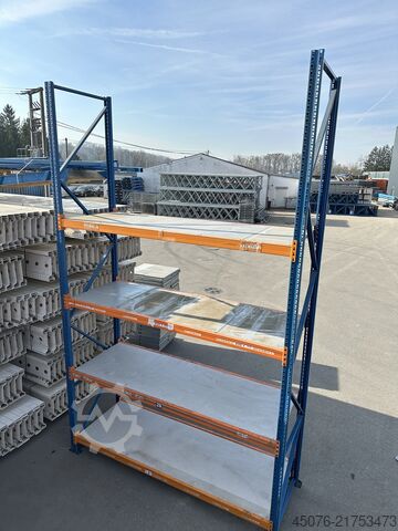 þungt iðnaðarhilla Nedcon Palettenregal 3,1 ldm