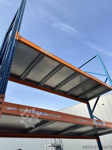 þungt iðnaðarhilla Nedcon Palettenregal 3,1 ldm