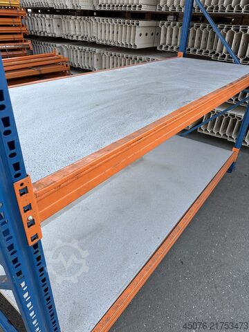 þungt iðnaðarhilla Nedcon Palettenregal 3,1 ldm