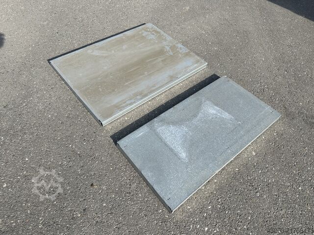 þungt iðnaðarhilla Nedcon Palettenregal 3,1 ldm