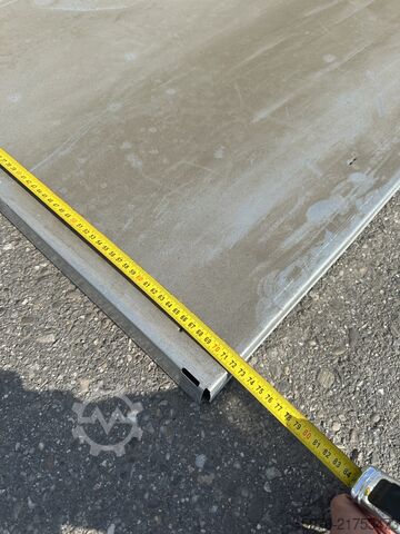 þungt iðnaðarhilla Nedcon Palettenregal 3,1 ldm