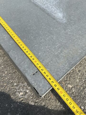 þungt iðnaðarhilla Nedcon Palettenregal 3,1 ldm