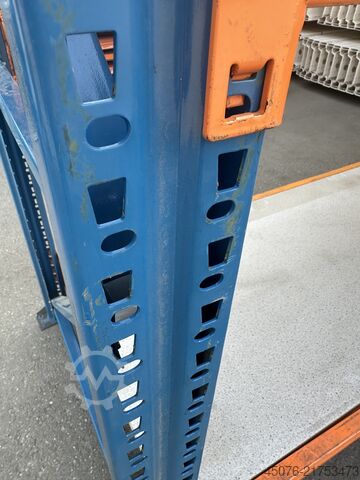 þungt iðnaðarhilla Nedcon Palettenregal 3,1 ldm