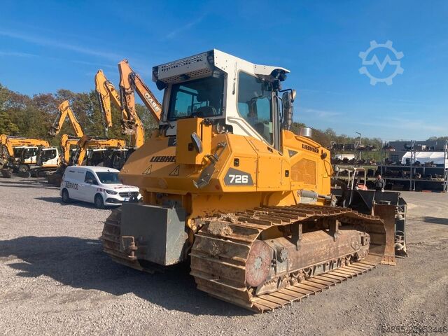Walsmachine LIEBHERR PR726