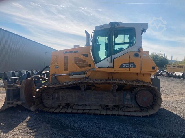 Walsmachine LIEBHERR PR726